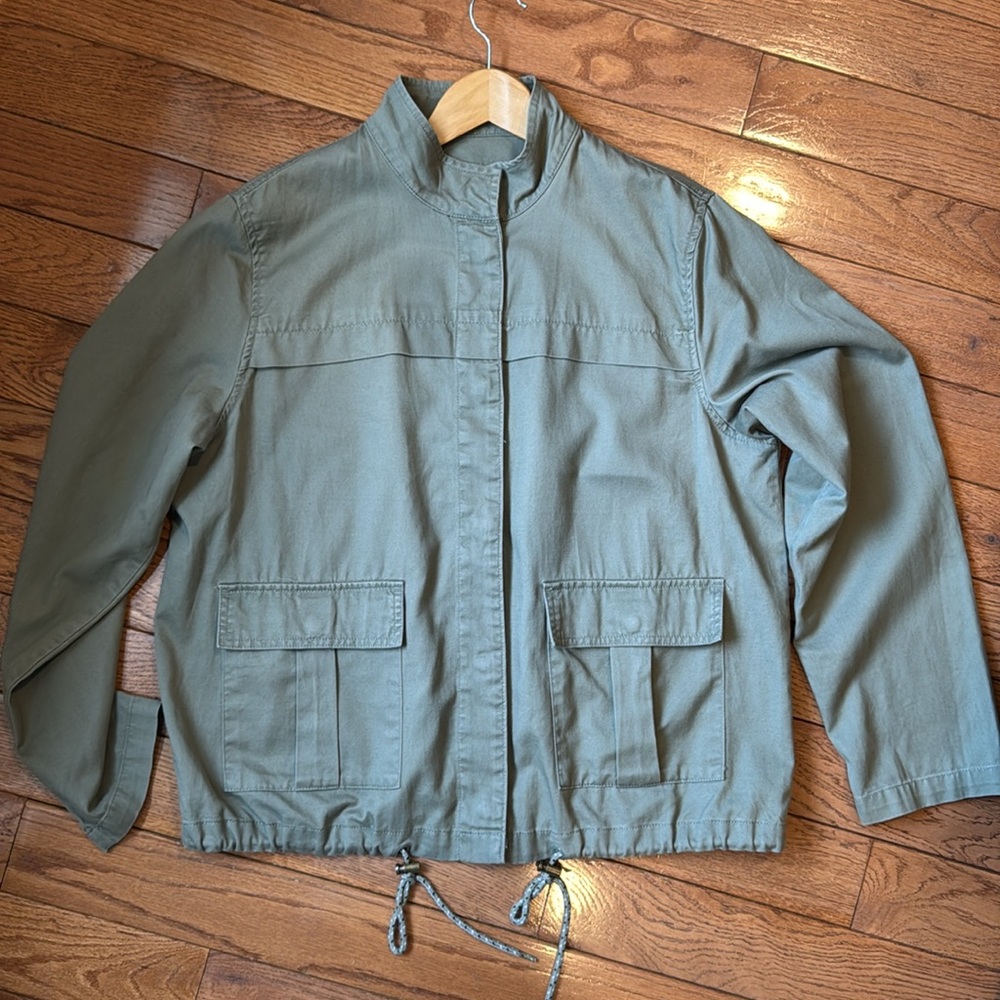 Universal Thread Utility Jacket In Sage Green - image 2